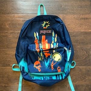 Disney Incredibles Jansport Backpack